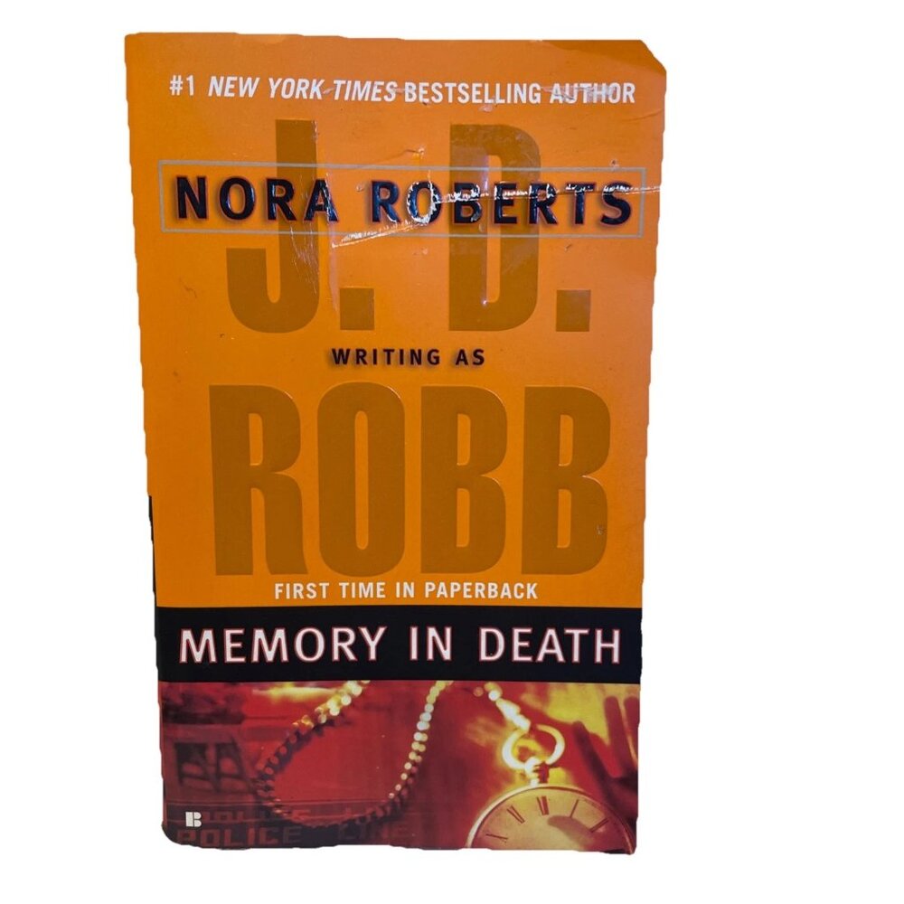 Memory in Death by J. D. Robb (2006, Mass Market) Nora Roberts Paperback Penguin